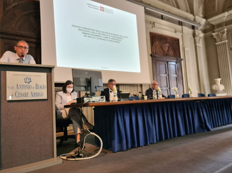 Il nuovo ospedale e la rifunzionalizzazione di tutti i presidi dell’Asl